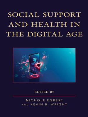 cover image of Social Support and Health in the Digital Age